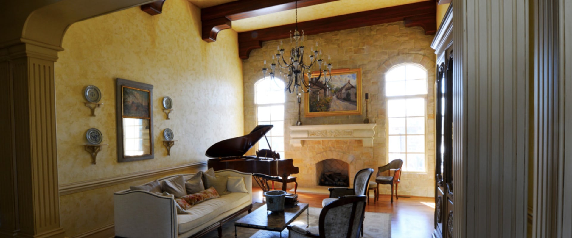 Custom Flooring for Interior Design in Indianapolis, Indiana