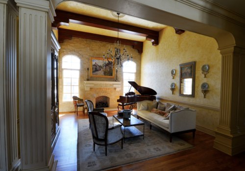Custom Flooring for Interior Design in Indianapolis, Indiana